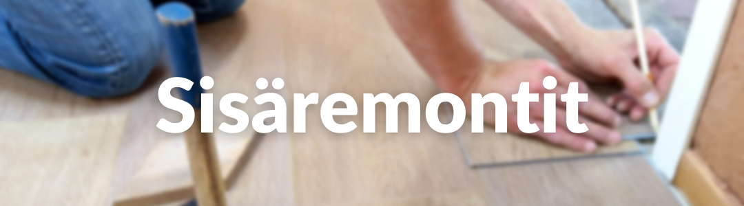 Huolettomia kattoremontteja