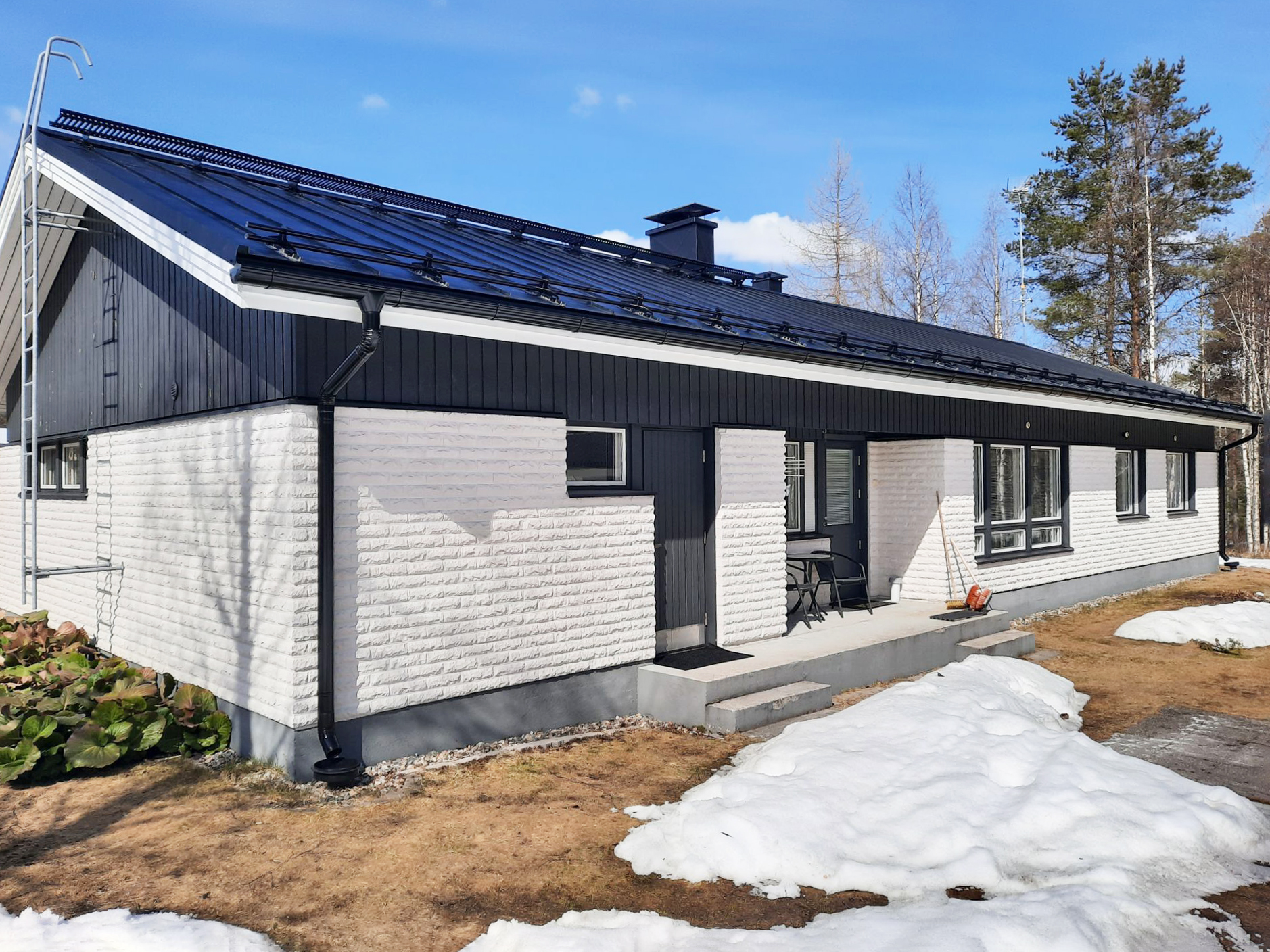 Huolettomia kattoremontteja